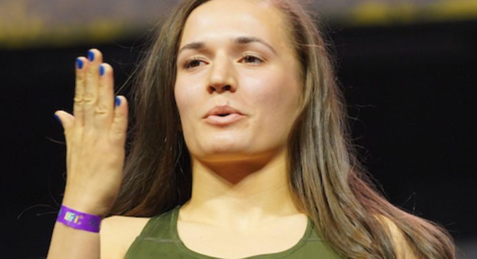 Erin Blanchfield destrincha possível luta com Shevchenko: “Tenho avaliado ela por anos”