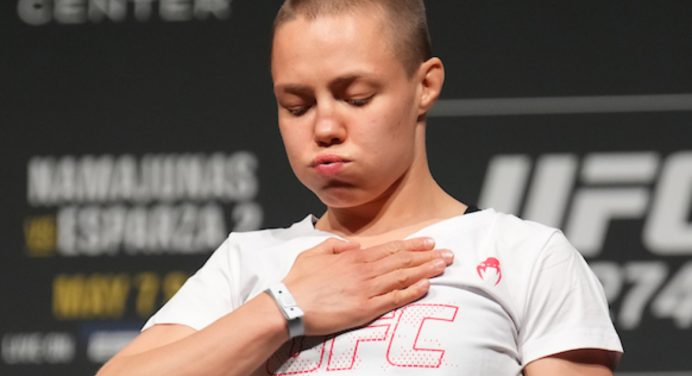 Rose Namajunas é finalizada em 65 segundos por lutadora do UFC em evento de grappling