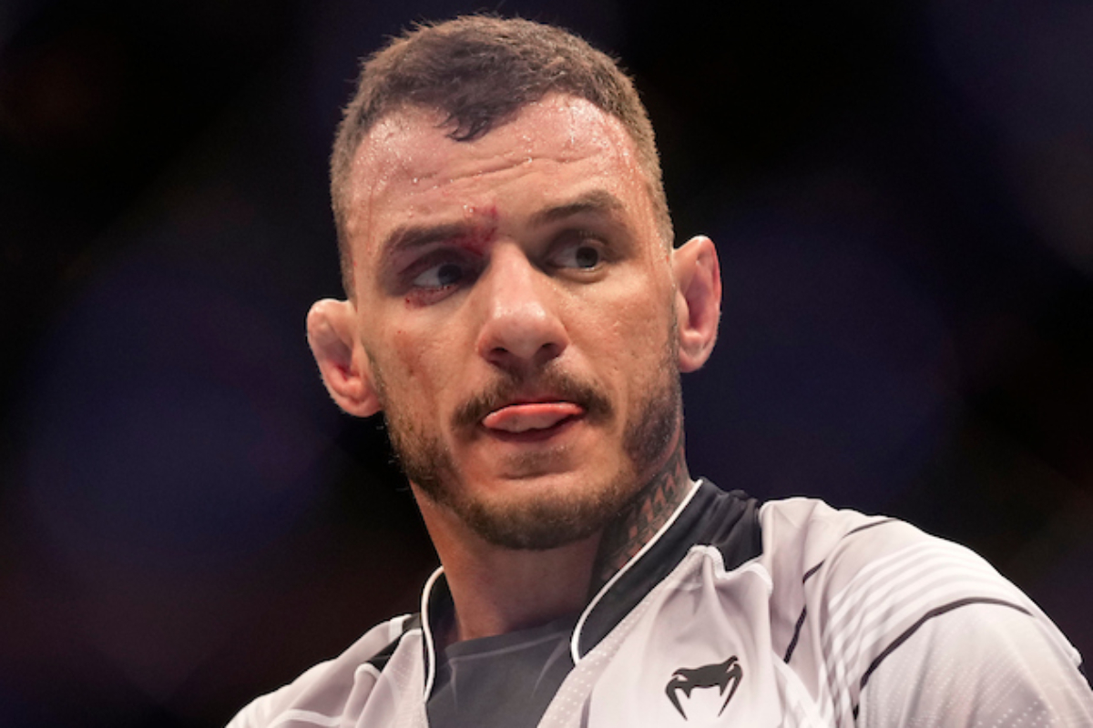 Renato Moicano comemora saída de Conor McGregor de ranking do UFC