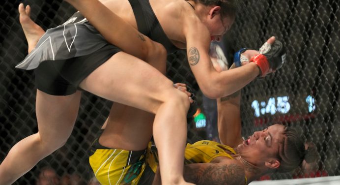 Istela Nunes é nocauteada por promessa do MMA e perde terceira luta seguida no UFC