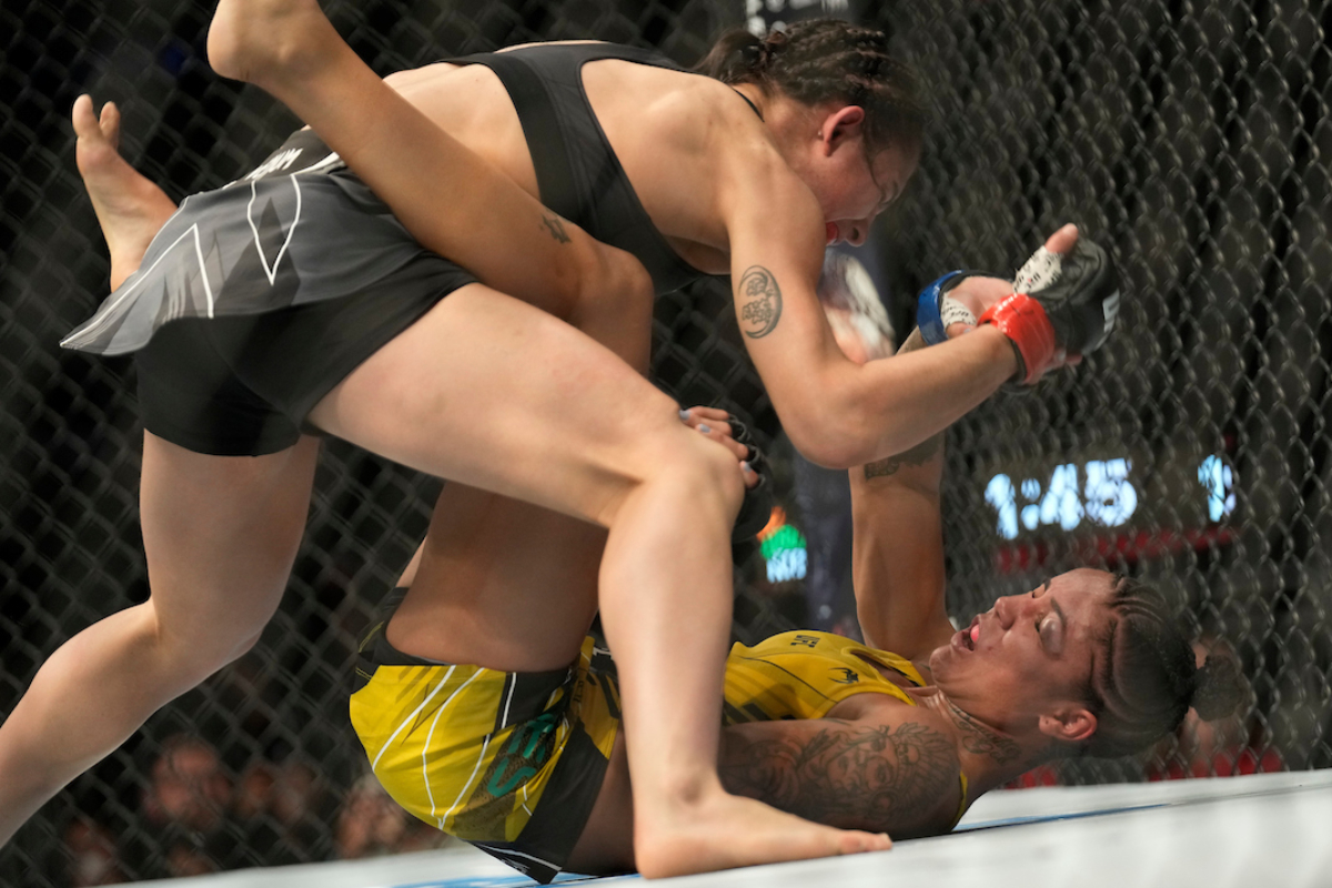 Istela Nunes é nocauteada por promessa do MMA e perde terceira luta seguida no UFC
