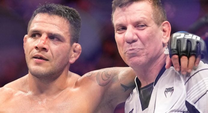 Rafael dos Anjos comemora quebra de recorde histórico no UFC: “Trabalho duro compensa”