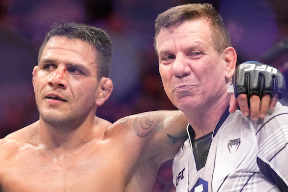Rafael dos Anjos comemora quebra de recorde histórico no UFC: “Trabalho duro compensa”