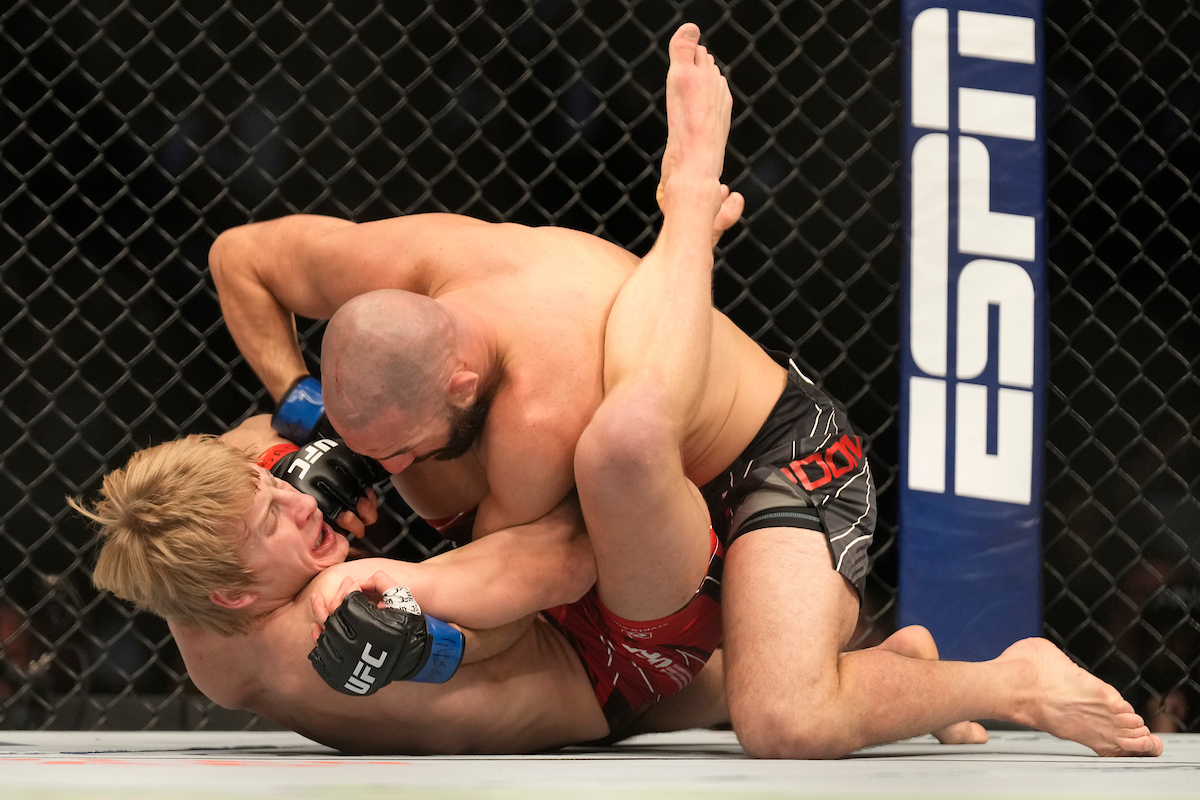 Rival de Pimblett, Jared Gordon contesta resultado do UFC 282: “Fui roubado”