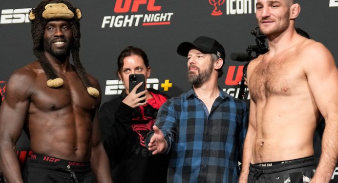 Strickland e Cannonier buscam recuperação em luta chave para os médios do UFC