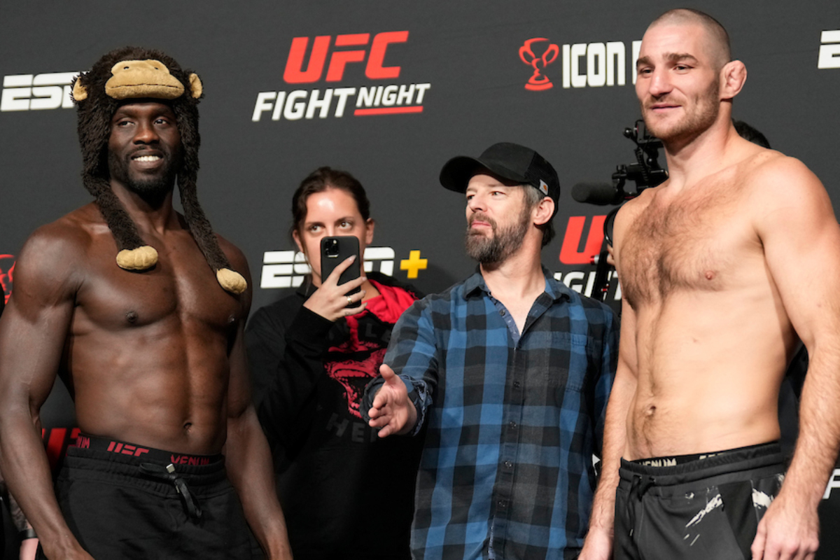 Strickland e Cannonier buscam recuperação em luta chave para os médios do UFC