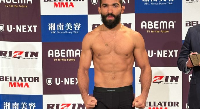 Astros do Bellator e do Rizin batem o peso e confirmam card de show em parceria