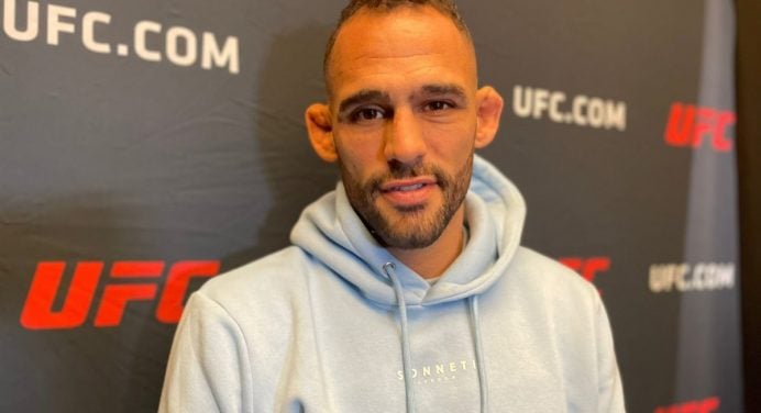 Ponzinibbio vê lado positivo de troca de rivais às vésperas do UFC 282