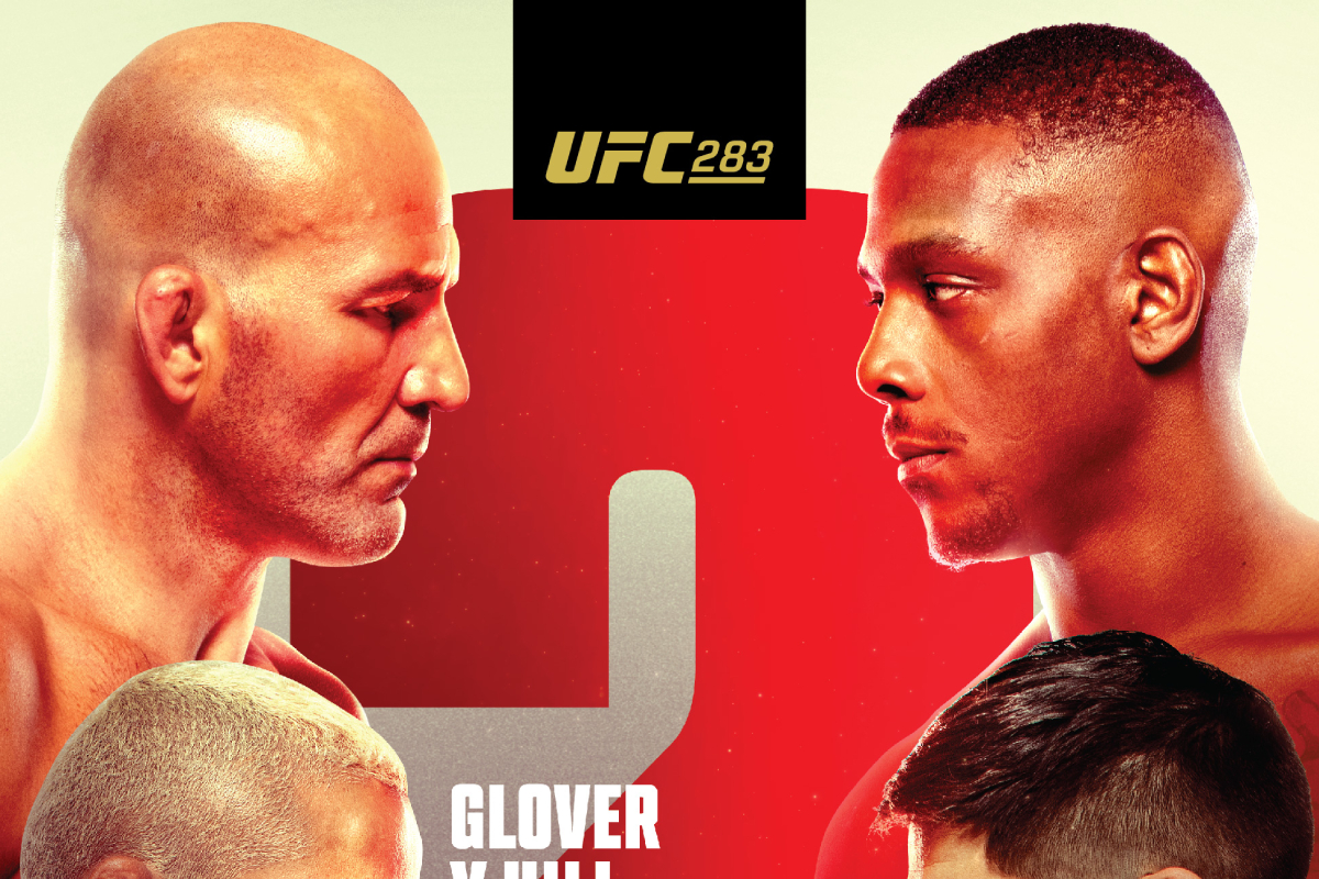 Pôster do UFC 283 destaca disputas de título de Glover Teixeira e Deiveson Figueiredo