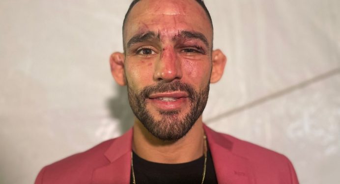 Ponzinibbio revela que sabia da necessidade do nocaute no UFC 282: “Lutei com o coração”