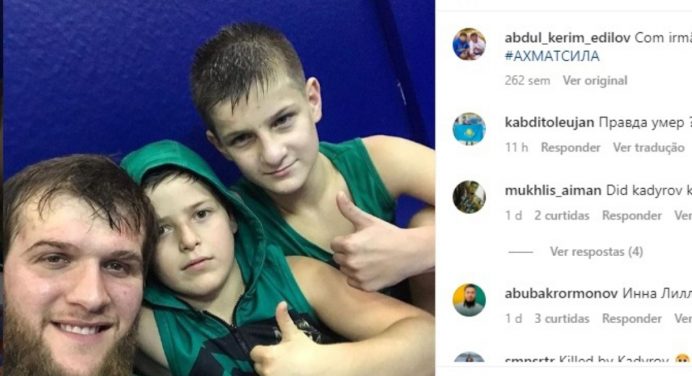 Ex-UFC e aliado de ditador da Chechênia morre aos 31 anos