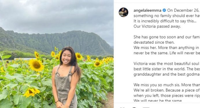 Promessa do MMA e irmã de campeões do ONE, Victoria Lee morre aos 18 anos