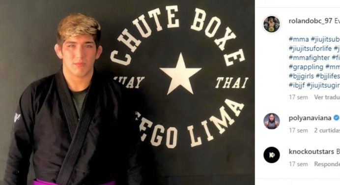 Parceiro de treinos de Charles do Bronx assina contrato com o UFC