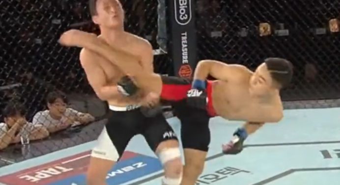 Promessa do MMA de 16 anos impressiona ao nocautear rival em 25 segundos; veja