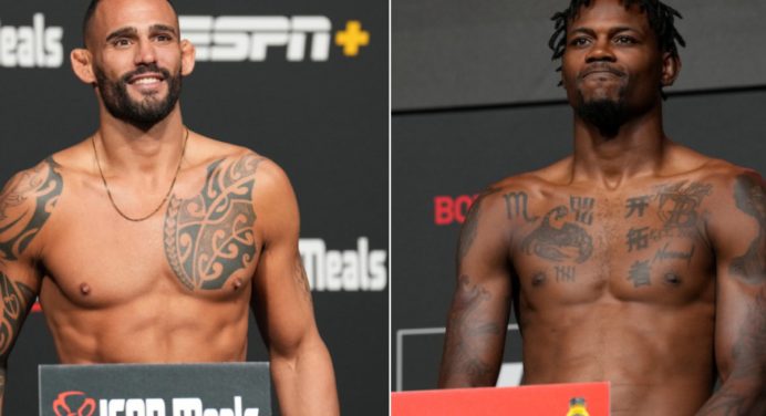 De olho no top-15 dos meio-médios, Ponzinibbio encara Holland no UFC 287 em abril