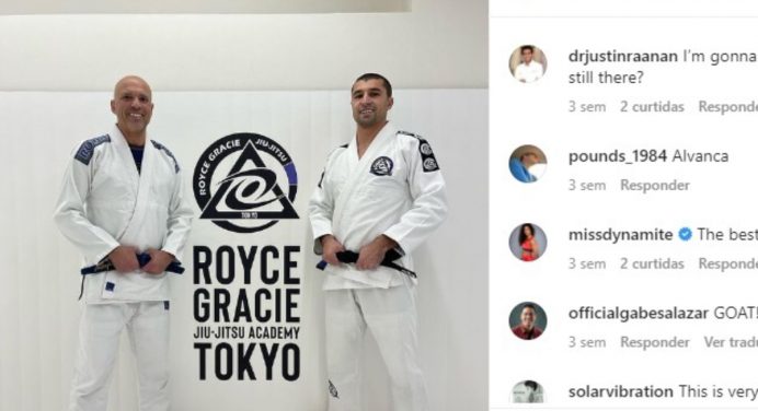 Sem lutar desde 2020, filho de Royce Gracie volta ao Bellator em março