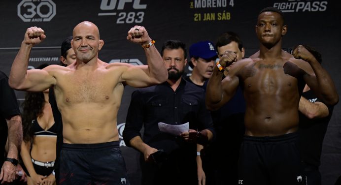 Saiba como assistir o UFC Rio, liderado por Glover Teixeira vs Jamahal Hill