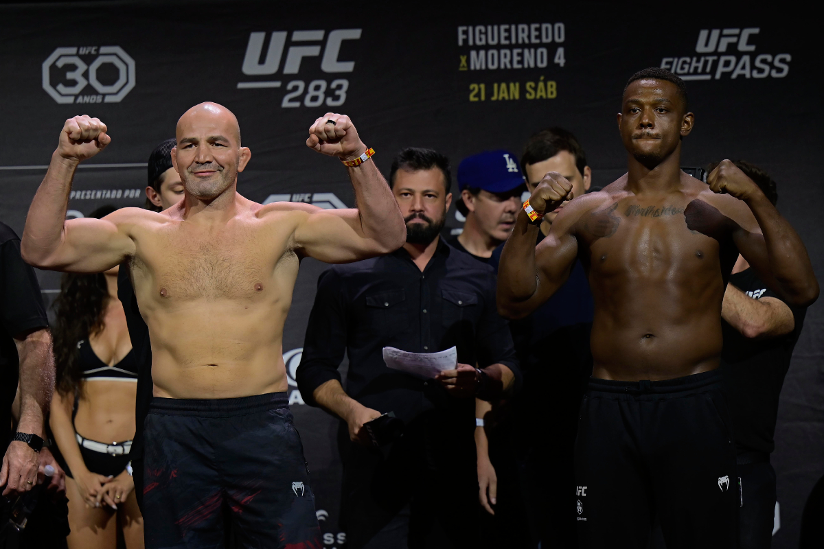 Saiba como assistir o UFC Rio, liderado por Glover Teixeira vs Jamahal Hill