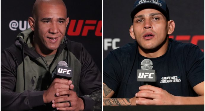 Duelo brasileiro! Brunno Hulk substitui Tavares e encara Robocop no UFC Rio