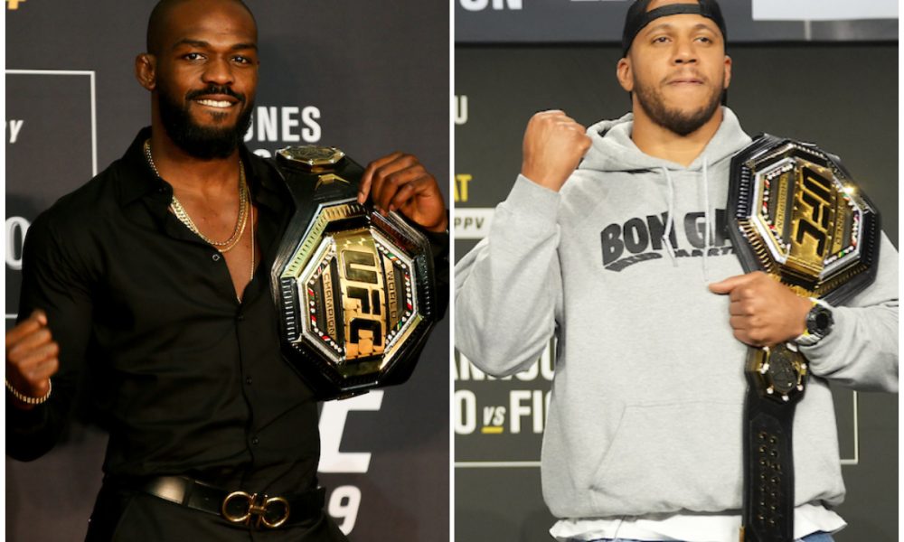 Ultimate anuncia Jon Jones vs Ciryl Gane pelo cinturão dos pesos