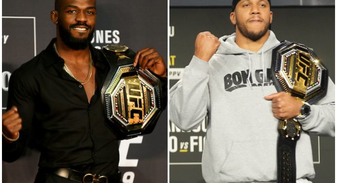 Ultimate anuncia Jon Jones vs Ciryl Gane pelo cinturão dos pesos-pesados