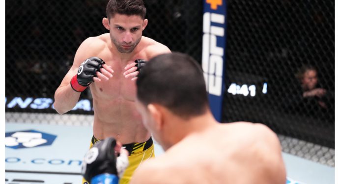 UFC Vegas 67: Allan Puro Osso dá show e finaliza rival no primeiro round