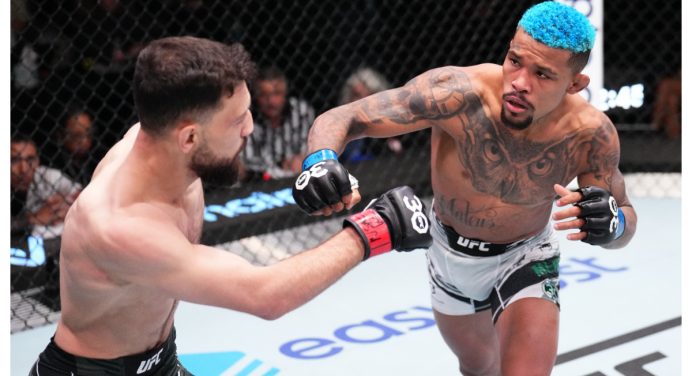 Revelados pelo Contender Series, Bocão e Claudio estreiam com derrota no UFC