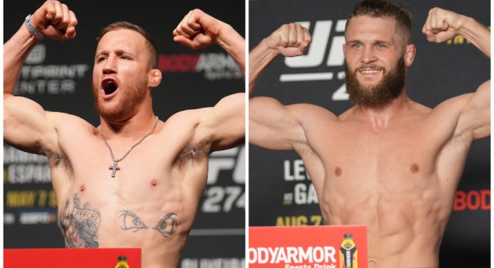 Ultimate anuncia Gaethje vs Fiziev como co-luta principal do UFC Londres