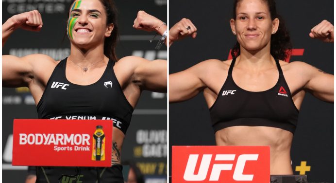 Duelo brasileiro no UFC! Norma Dumont enfrenta Karol Rosa em abril