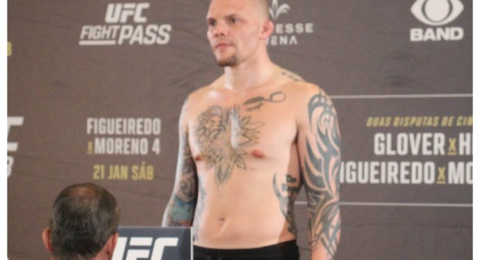 Anthony Smith lamenta falha na balança no UFC Rio: “Não tenho desculpas”