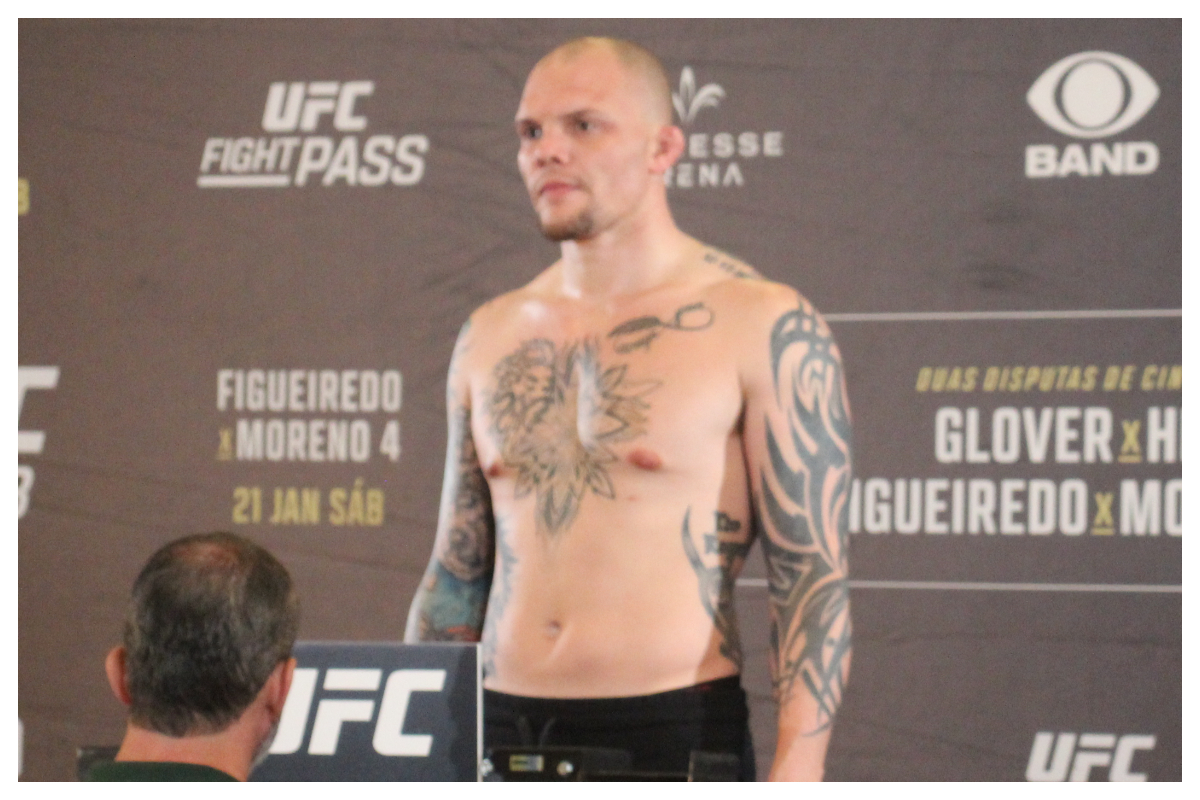 Anthony Smith lamenta falha na balança no UFC Rio: “Não tenho desculpas”