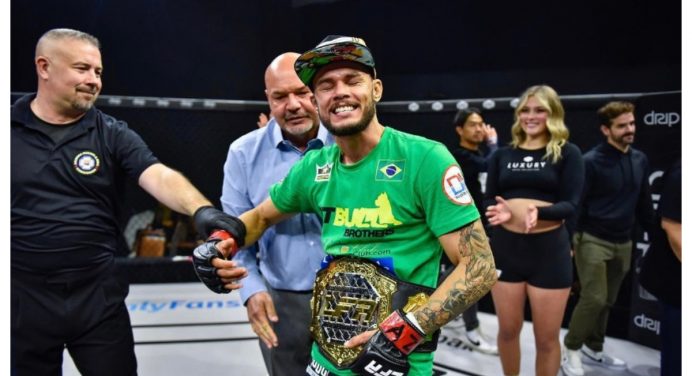 Após conquista de título no LFA, brasileiro mira vaga no UFC: “O caminho é esse”