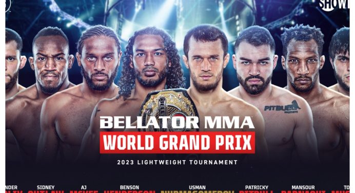 Estrelado! Bellator anuncia GP dos pesos-leves com Pitbull, McKee, e primo de Khabib