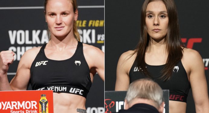 Valentina Shevchenko defende cinturão do UFC contra mexicana Alexa Grasso