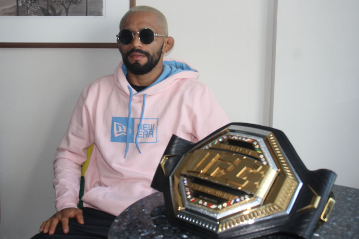 Deiveson Figueiredo revela que contratou novo nutricionista para o UFC Rio