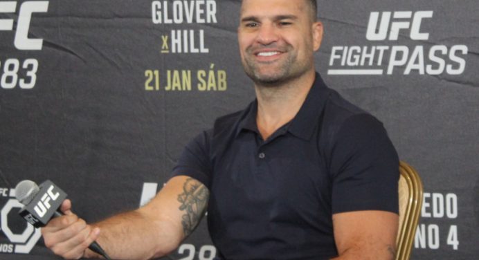 Maurício Shogun analisa hora da despedida do UFC: “Emoção e nervosismo”