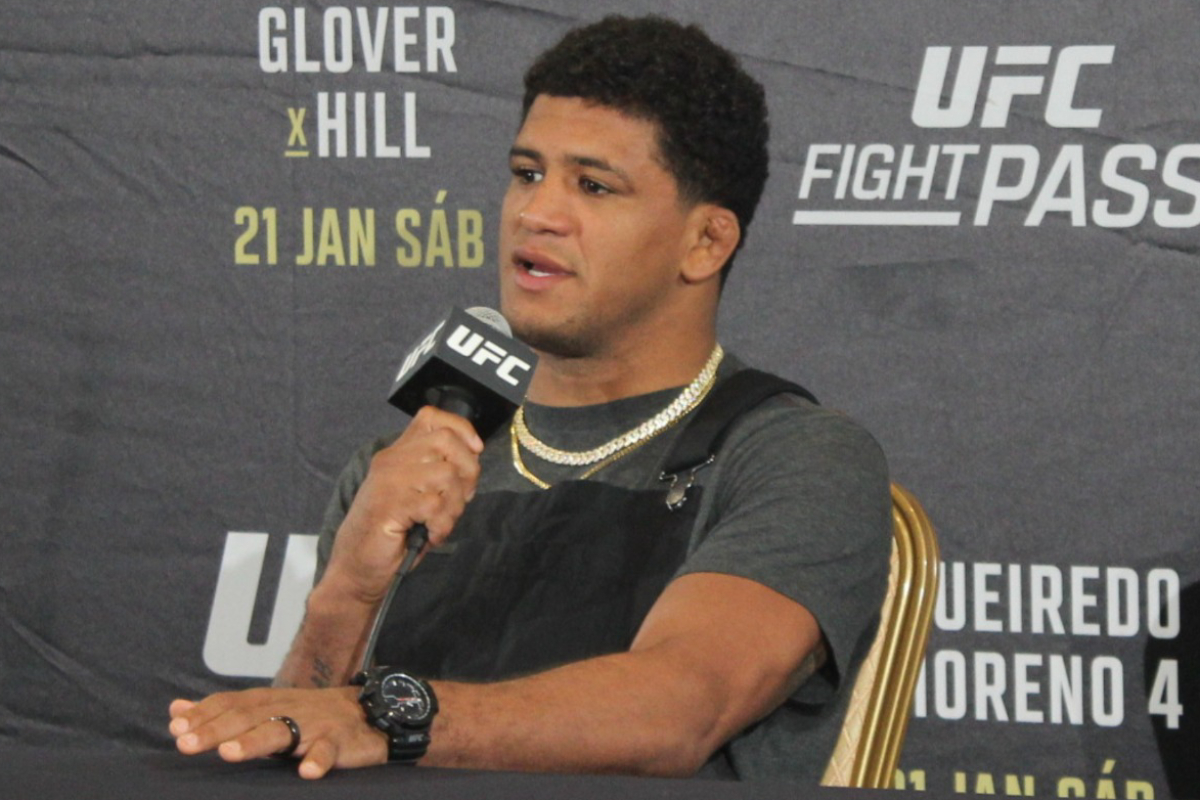 Gilbert Durinho admite frustração por não enfrentar grande nome no UFC Rio