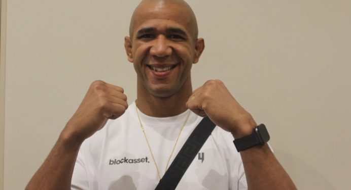 Gregory Robocop minimiza troca de rivais às vésperas do UFC e prega respeito por Hulk