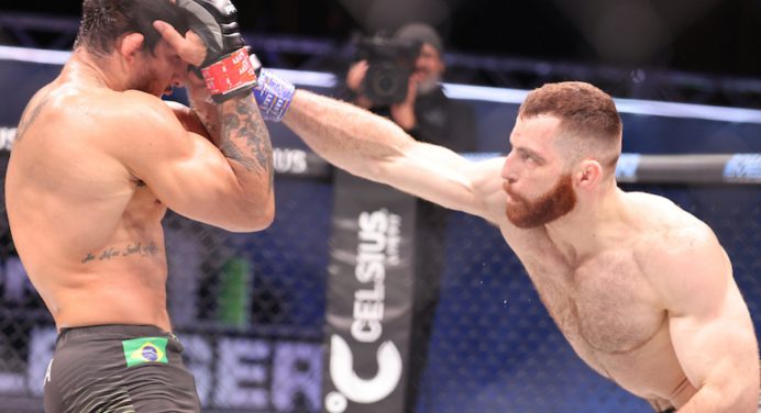 Lucas Hulk é derrotado e perde chance de lutar no GP do PFL