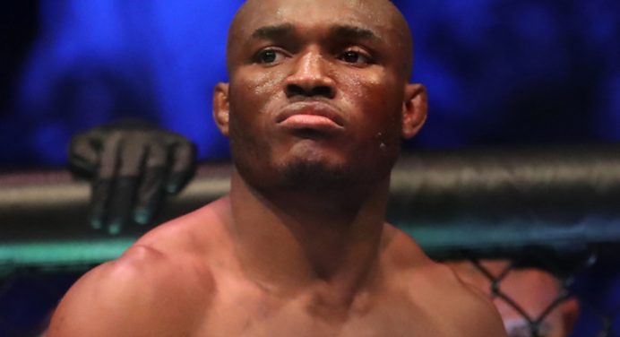 Kamaru Usman esbanja confiança para revanche contra Edwards no UFC
