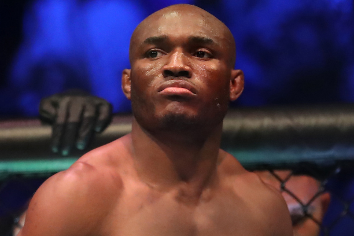 Kamaru Usman esbanja confiança para revanche contra Edwards no UFC