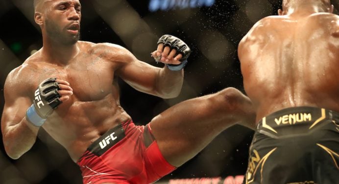 Leon Edwards cita desvantagens de Usman às vésperas de trilogia no UFC 286