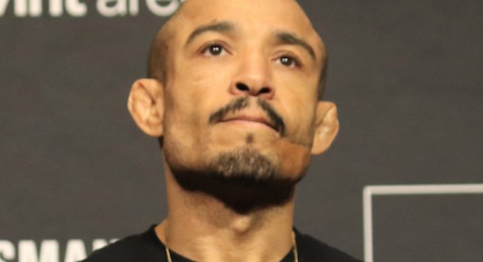 Lenda do MMA, José Aldo revela surpresa com indicação ao ‘Hall da Fama’ do UFC