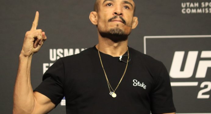 José Aldo faz primeira luta de boxe em fevereiro no Rio de Janeiro, diz site