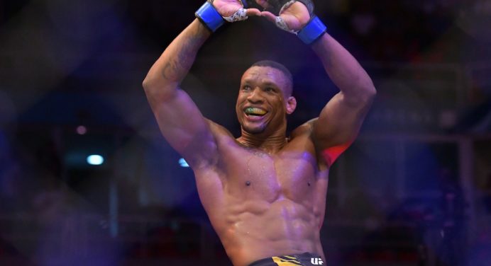 Malhadinho celebra reconhecimento dentro do UFC: “Querem me ver no topo”