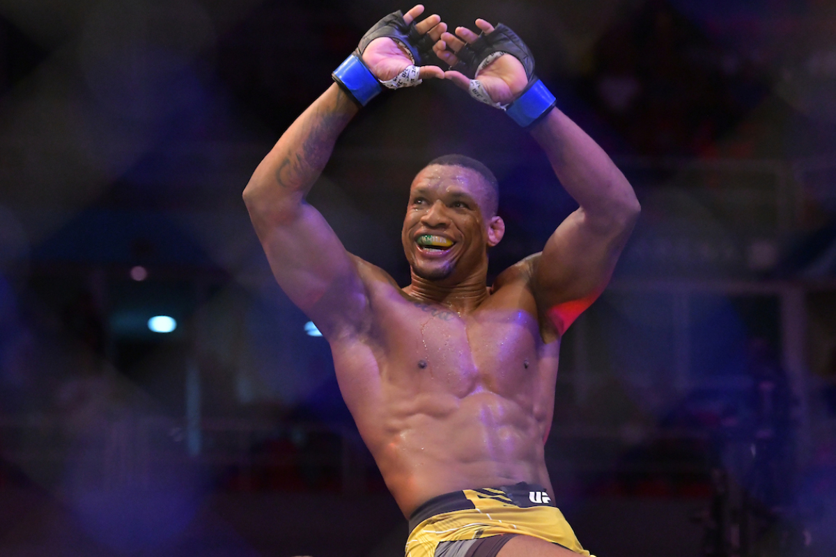 Malhadinho celebra reconhecimento dentro do UFC: “Querem me ver no topo”