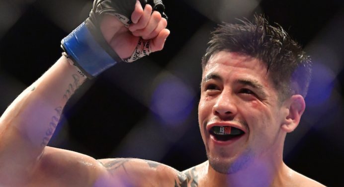 Moreno dispara no ranking peso-por-peso do UFC; Malhadinho entra no top 15 dos pesados