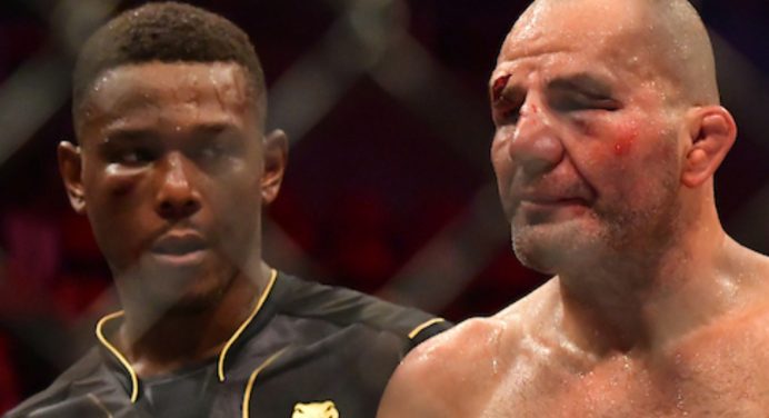 Glover Teixeira relembra aposentadoria no UFC Rio: “Decidi na hora”