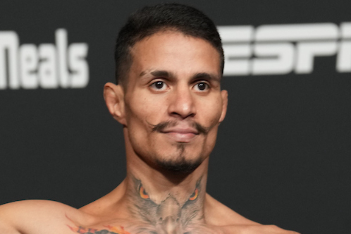 Ex-UFC, Felipe Cabocão imobiliza homem após tentativa de assalto no Rio de Janeiro