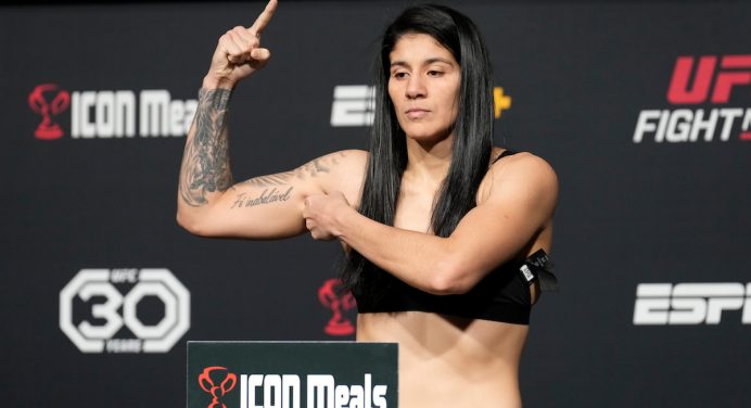 Após crítica, Ketlen Vieira propõe luta com Kayla Harrison através de desafio; entenda